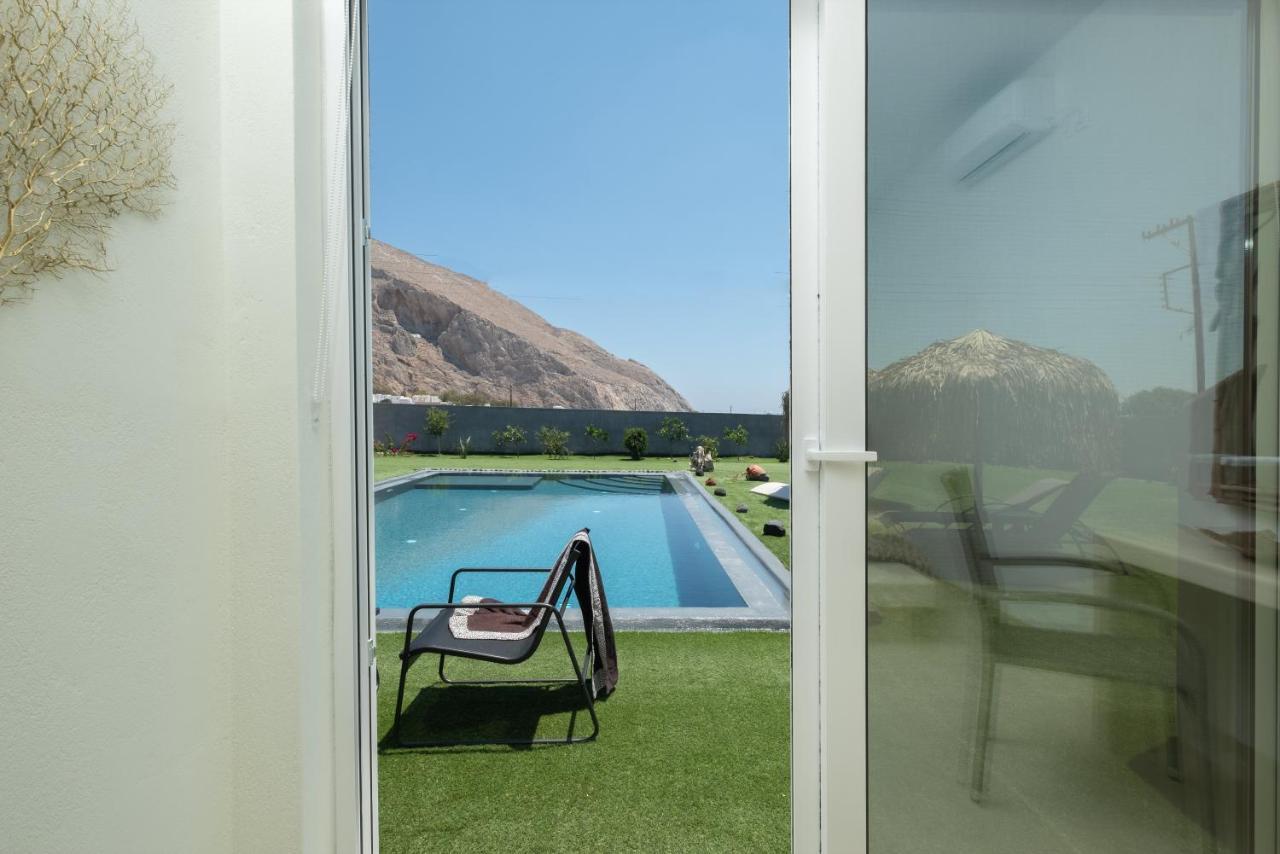 Sagma Villas Perissa  Ngoại thất bức ảnh