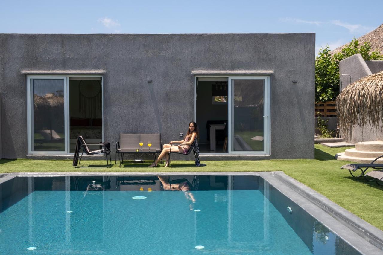 Sagma Villas Perissa  Ngoại thất bức ảnh