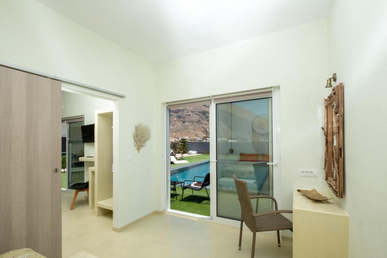 Sagma Villas Perissa  Ngoại thất bức ảnh