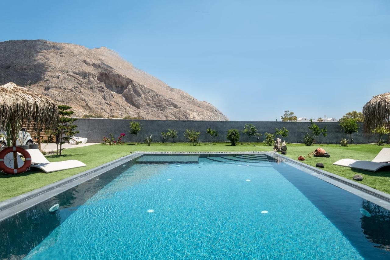 Sagma Villas Perissa  Ngoại thất bức ảnh