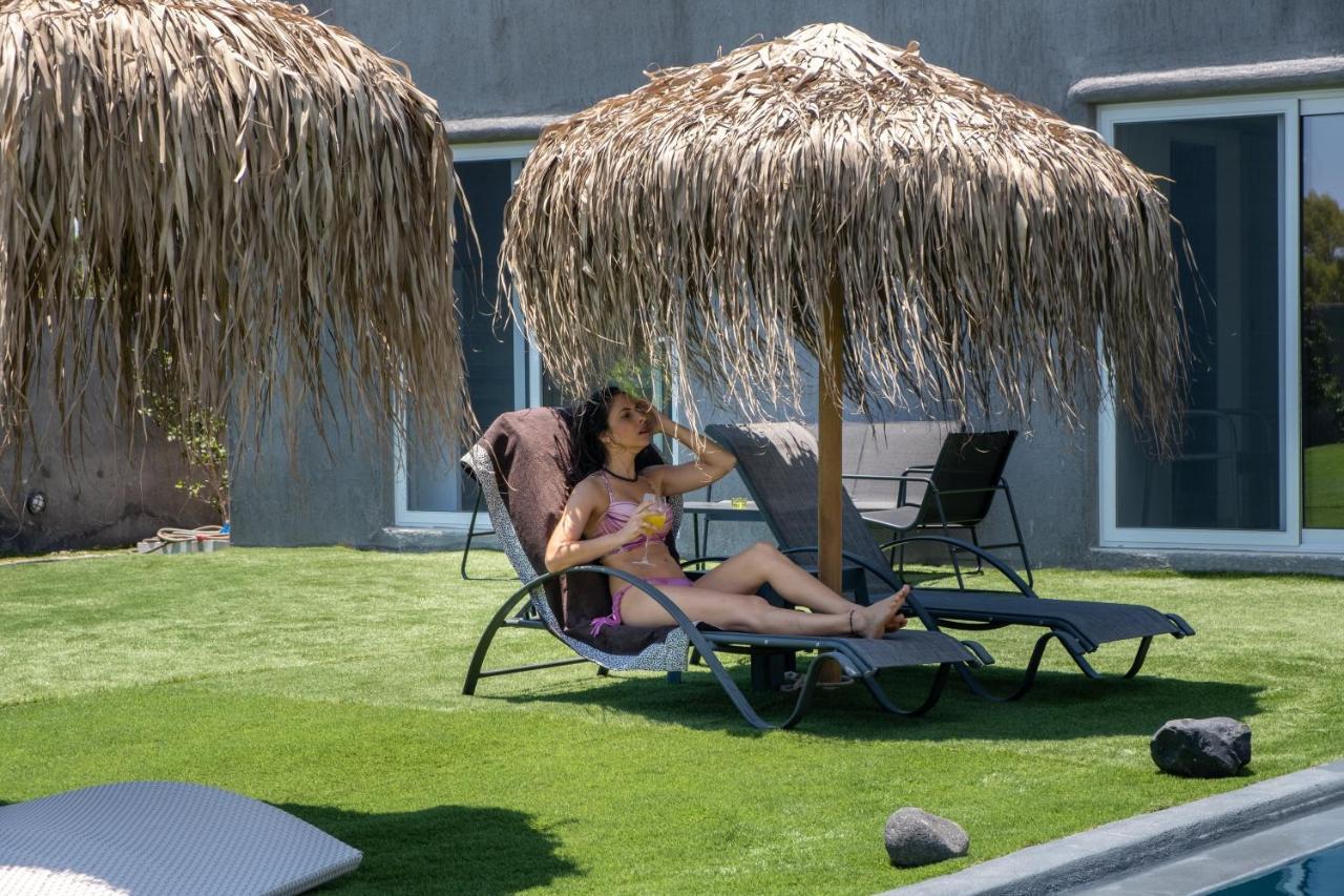 Sagma Villas Perissa  Ngoại thất bức ảnh