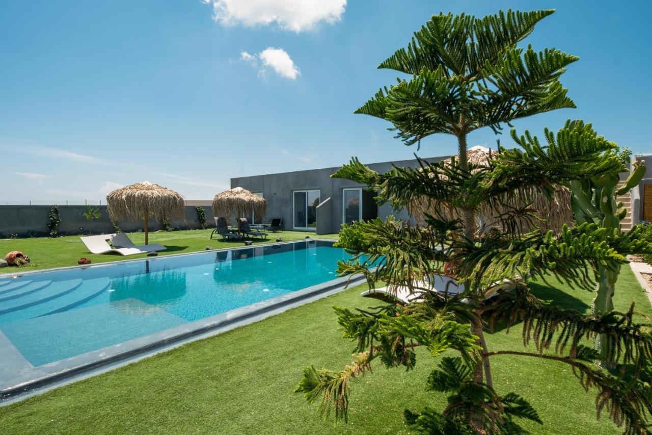 Sagma Villas Perissa  Ngoại thất bức ảnh