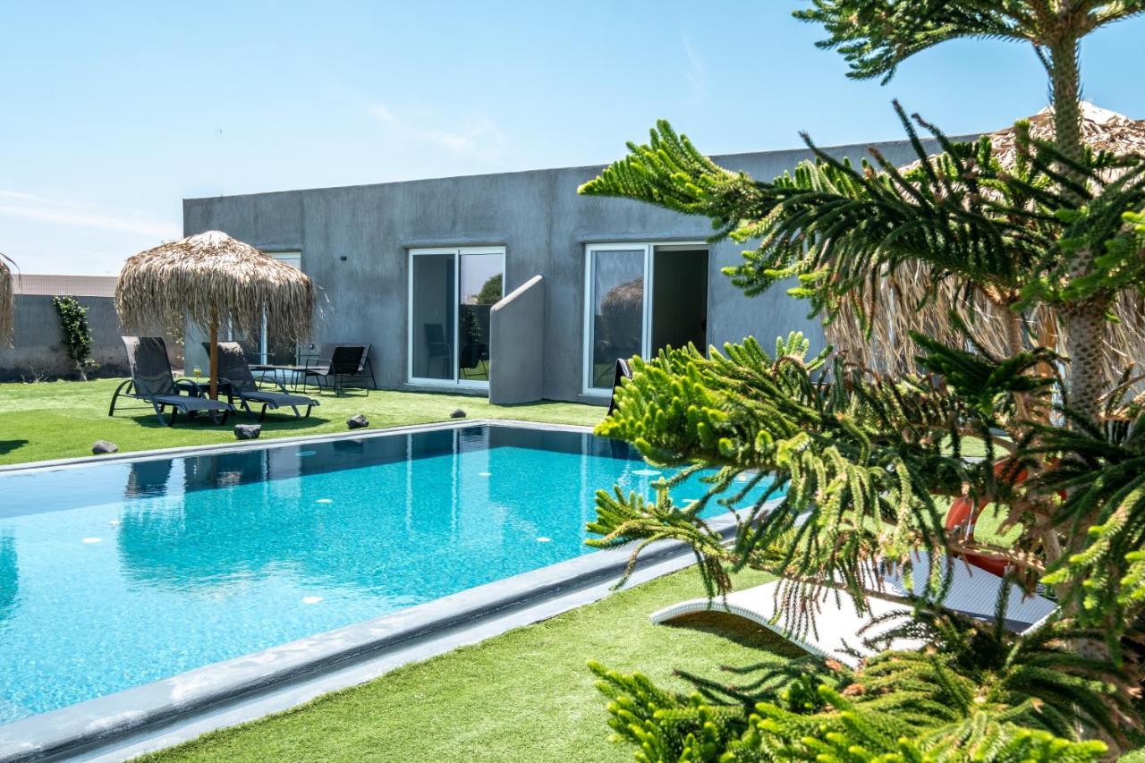 Sagma Villas Perissa  Ngoại thất bức ảnh