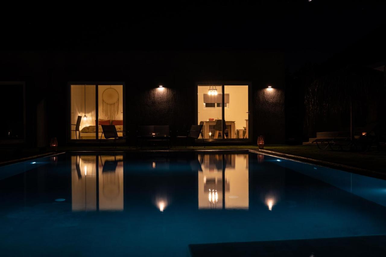 Sagma Villas Perissa  Ngoại thất bức ảnh