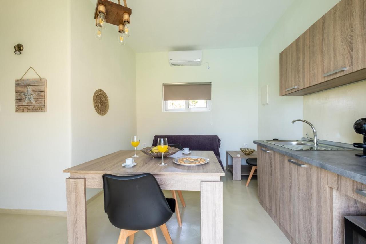 Sagma Villas Perissa  Ngoại thất bức ảnh