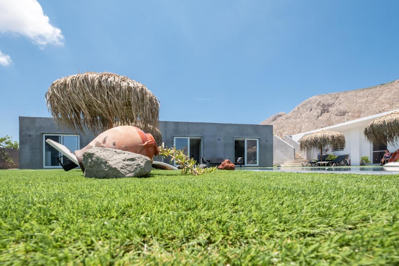 Sagma Villas Perissa  Ngoại thất bức ảnh