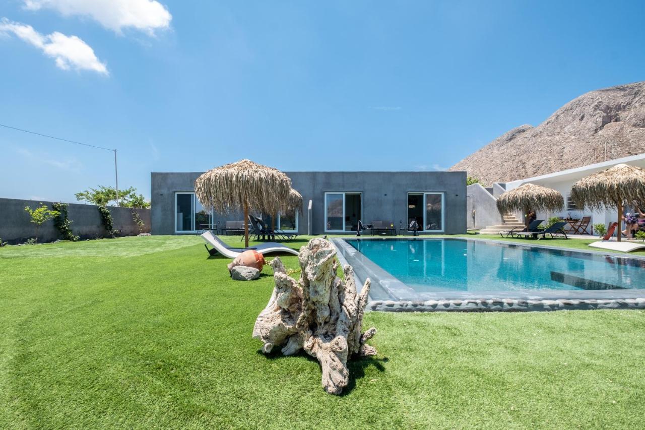 Sagma Villas Perissa  Ngoại thất bức ảnh