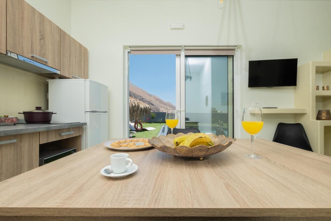 Sagma Villas Perissa  Ngoại thất bức ảnh