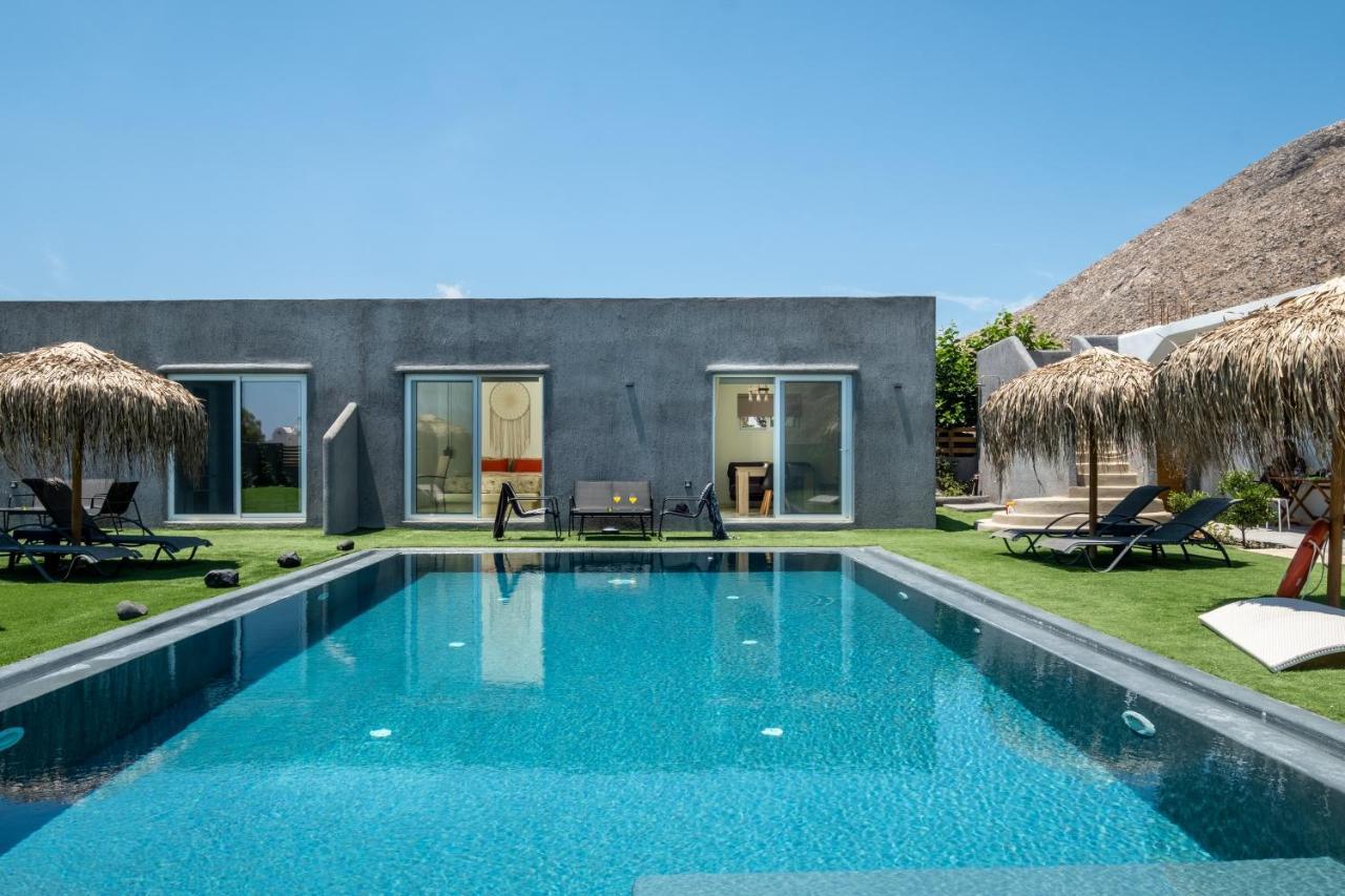 Sagma Villas Perissa  Ngoại thất bức ảnh