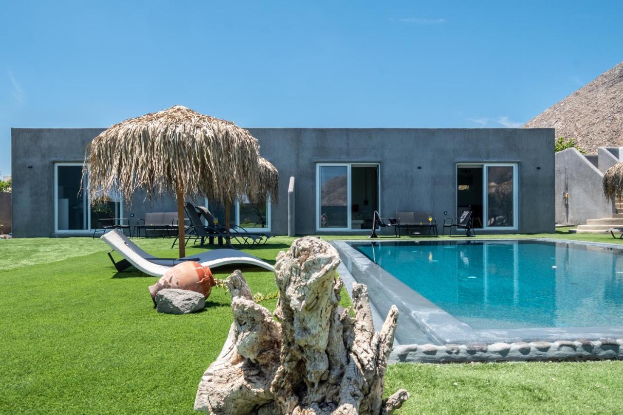 Sagma Villas Perissa  Ngoại thất bức ảnh