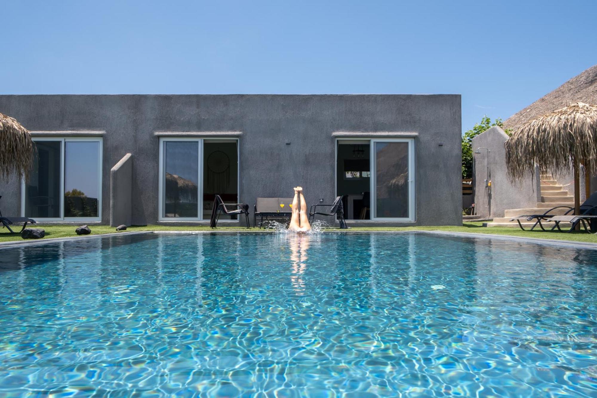 Sagma Villas Perissa  Ngoại thất bức ảnh
