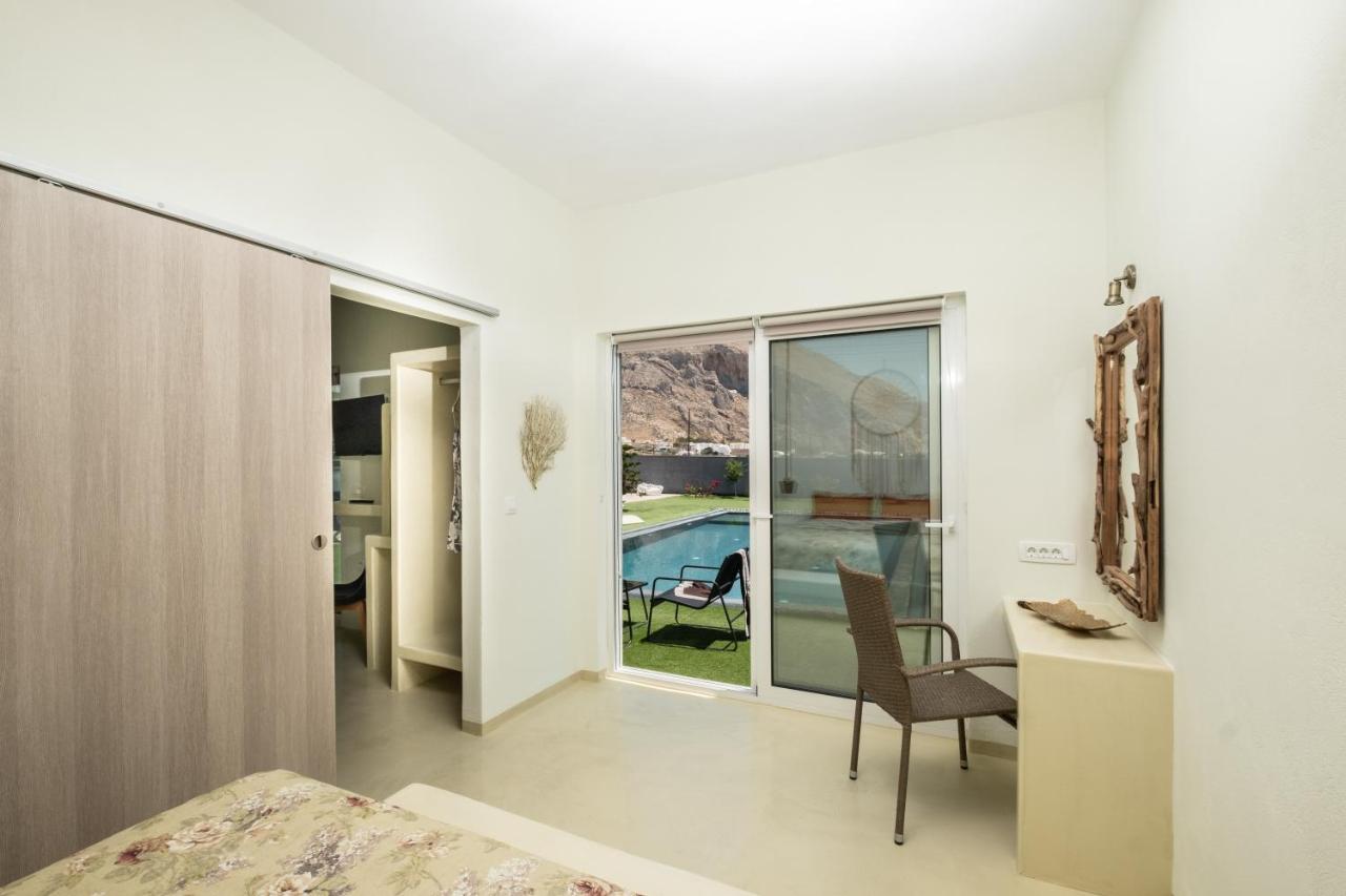 Sagma Villas Perissa  Ngoại thất bức ảnh
